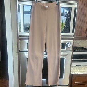 BEAUTIFUL BAE, the Label MATERNITY KNIT PANTS STRETCH WIDELEG COMFY   
Beige LG